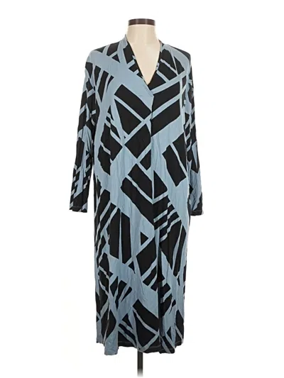 Pre-owned Masai Casual Dress In Blue