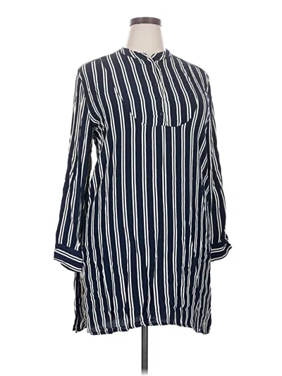 Pre-owned Masai Casual Dress In Blue