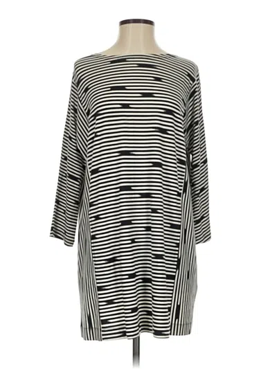 Pre-owned Masai Casual Dress In Gray