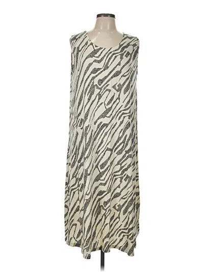 Pre-owned Masai Casual Dress In Gray