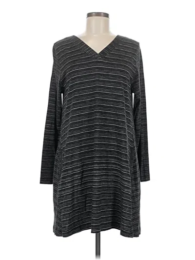 Pre-owned Masai Casual Dress In Gray