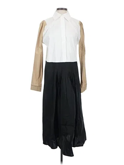 Pre-owned Masai Casual Dress In Ivory