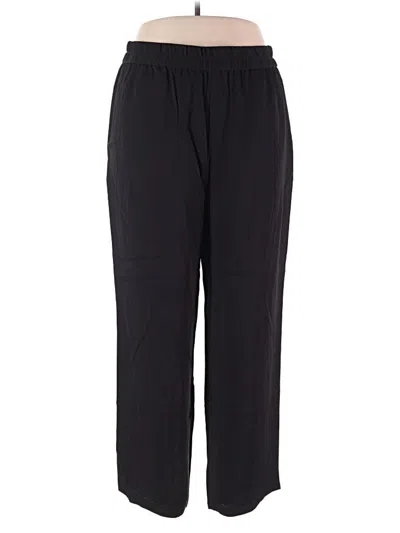 Pre-owned Masai Casual Pants In Black
