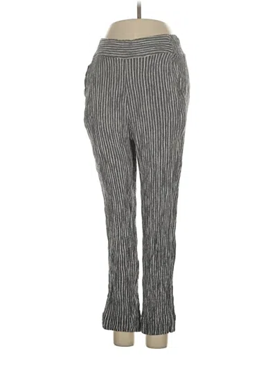 Pre-owned Masai Casual Pants In Gray