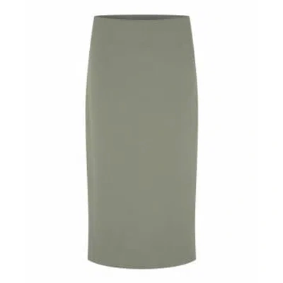 Masai Clothing Maseulo Skirt | Vetiver In Neutrals