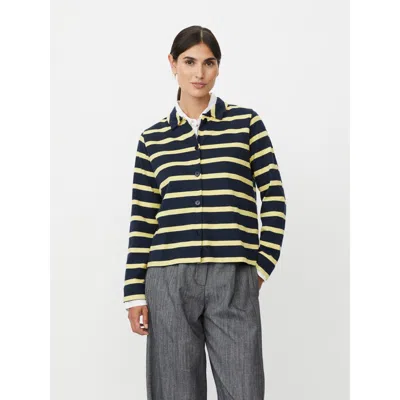 Masai Copenhagen Button Up Sweater In Black