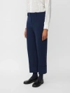 Masai Copenhagen Cropped Loose Leg Pants In Blue