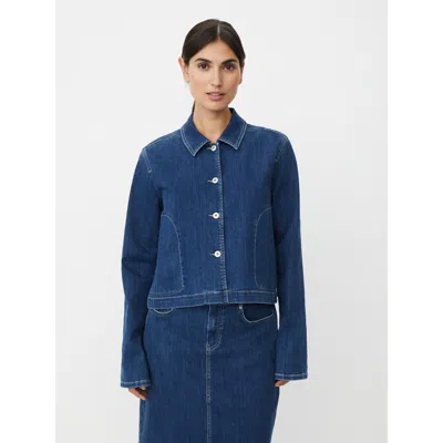 Masai Copenhagen Denim Jacket In Blue