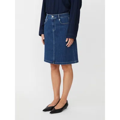 Masai Copenhagen Denim Skirt In Blue