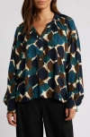 Masai Copenhagen Dolma Button-up Shirt In Chipmunk