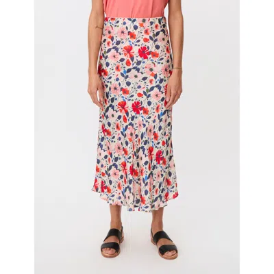 Masai Copenhagen High-waist Floral Midi Skirt In Multi