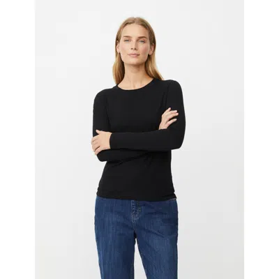 Masai Copenhagen Mabellarim Long Sleeve Top In Black