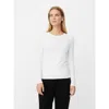 Masai Copenhagen Mabellarim Long Sleeve Top In White