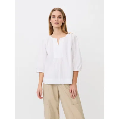 Masai Copenhagen Madarethiel Relaxed Fit Blouse In White