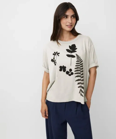 Masai Copenhagen Madoreann Printed T-shirt In White