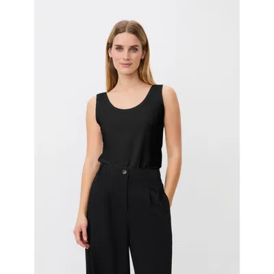 Masai Copenhagen Maels Scoop Neck Vest In Black