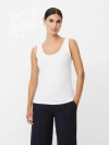 Masai Copenhagen Maelviora Tank Top In White