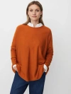 Masai Copenhagen Mafanasi Oversize Sweater In Brown