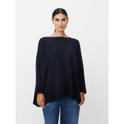 Masai Copenhagen Mafayela Knit Poncho In Blue