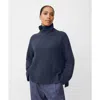 Masai Copenhagen Mafenoria Turtle Neck Sweater In Blue