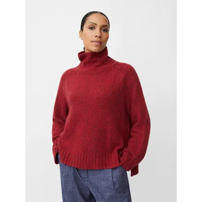 Masai Copenhagen Mafenoria Turtle Neck Sweater In Red