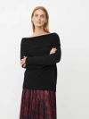 Masai Copenhagen Mafloraia Jumper In Black