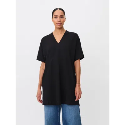 Masai Copenhagen Magaldorix Jersey Tunic Top In Black