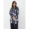 Masai Copenhagen Magrayfa Tunic In Blue