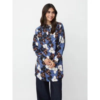 Masai Copenhagen Magrayfa Tunic In Blue