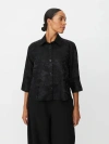 Masai Copenhagen Maidakaia Floral Jacket In Black