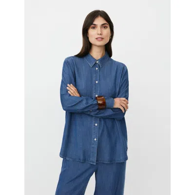 Masai Copenhagen Maishana Denim Shirt In Blue