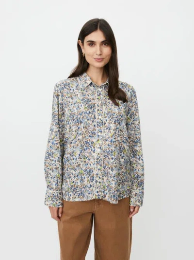 Masai Copenhagen Maithyria Floral Print Shirt In Multi