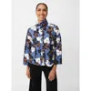 Masai Copenhagen Majettie Floral Jacket In Multi