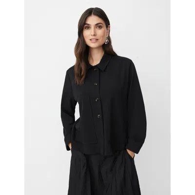 Masai Copenhagen Majettina Regular Fit Short Jacket In Black