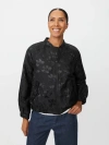Masai Copenhagen Majossana Jacquard Bomber Jacket In Black