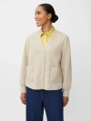 Masai Copenhagen Majunte V-neck Long Sleeve Jacket In Neutral