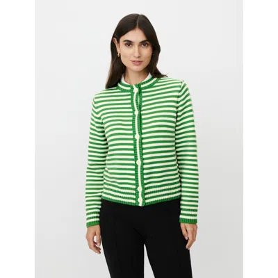 Masai Copenhagen Malucanja Striped Cardigan In Multi