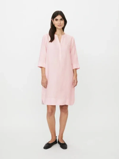 Masai Copenhagen Manokolo Linen Tunic Dress In Pink