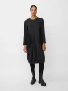 Masai Copenhagen Manyphira Long Sleeve Loose Fit Dress In Blue