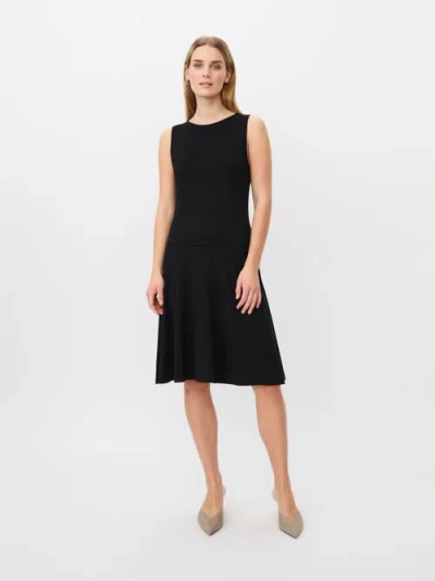 Masai Copenhagen Maolcay Sleeveless Flared Midi Dress In Black