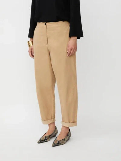 Masai Copenhagen Maparastoo Corduroy Pants In Brown