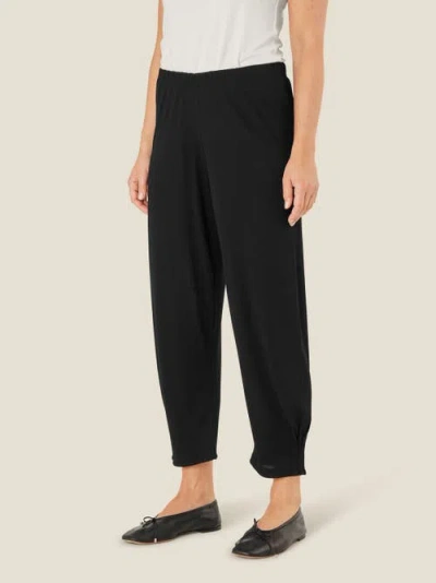 Masai Copenhagen Mapatti Pleated Loose Fit Pants In Black