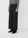 Masai Copenhagen Mapaxora Cropped Wide Leg Pants In Black