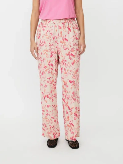 Masai Copenhagen Mapeonos Floral Printed Trousers In Multi