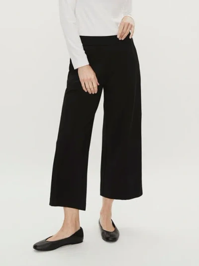 Masai Copenhagen Mapiana Cropped Culotte Pants In Black