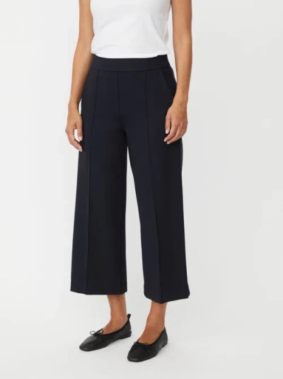 Masai Copenhagen Mapiana Cropped Culotte Pants In Blue