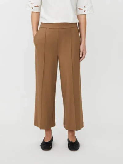 Masai Copenhagen Mapiana Cropped Culotte Pants In Brown