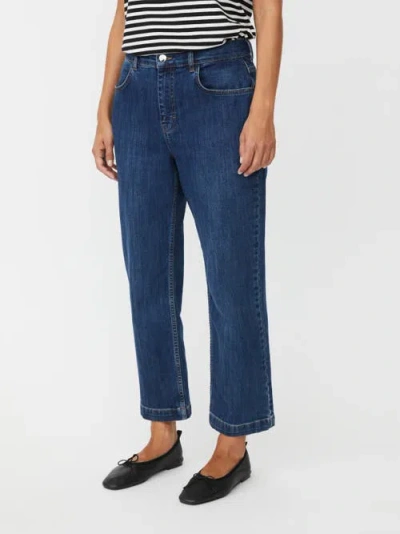 Masai Copenhagen Maportiscan Cropped Jeans In Blue