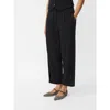 Masai Copenhagen Mapunna High Waisted Cropped Pants In Black