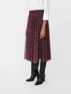 Masai Copenhagen Mascarlet Skirt In Burgundy